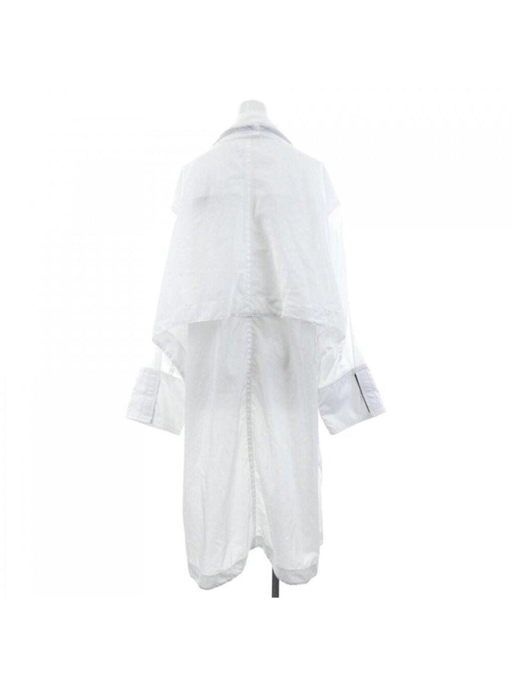 Louis Vuitton Coat White View 2